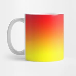 red blue yellow texture gradient Mug